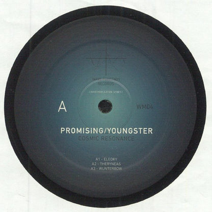 Promising/Youngster Sound Synthesis – Cosmic Resonance (12", Wave Modulation Series, 2025) Front Cover
