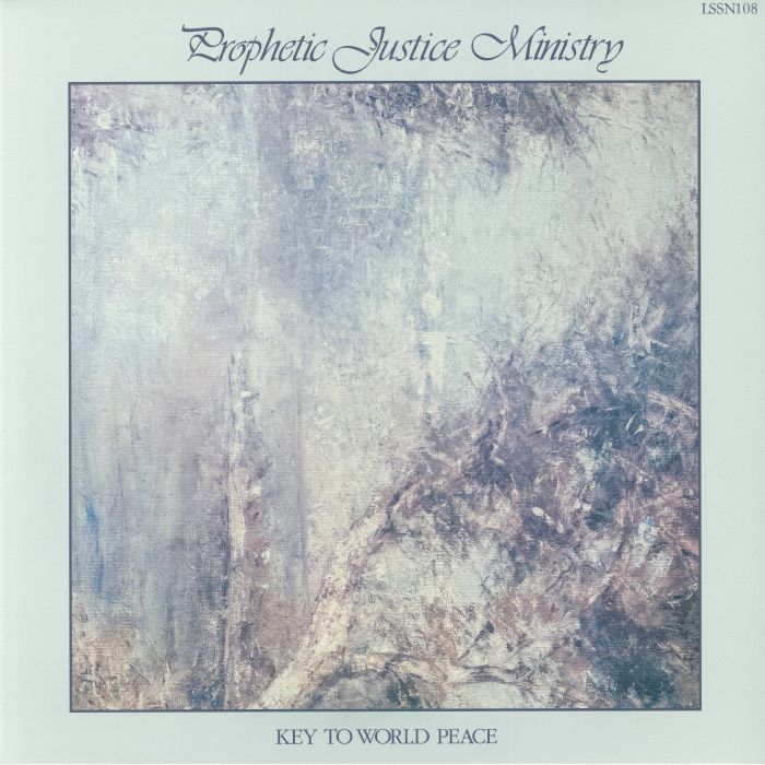 Prophetic Justice Ministry – Key To World Peace (LP, NIGHT SCHOOL, 2026) Front Cover