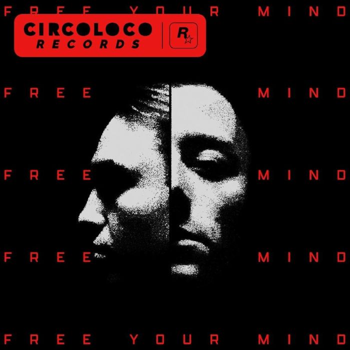 Prospa – Free Your Mind (2x12") (12", CircoLoco Records, 2026) Front Cover
