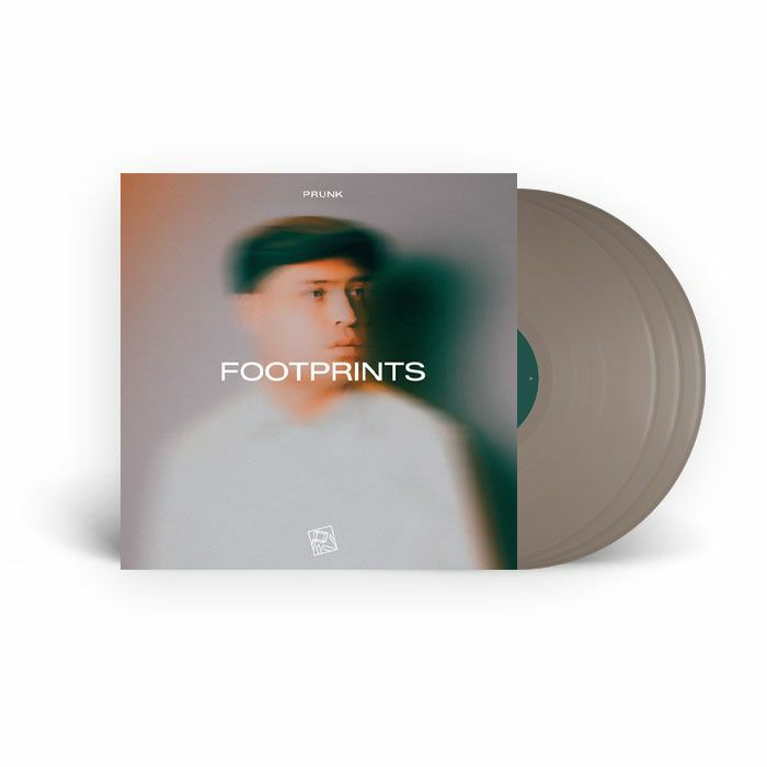 Prunk – Footprints (12", Triple, Grey Vinyl, PIV Records, 2026) Front Cover