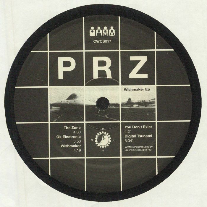 PRZ – Wishmaker EP (12", Clone West Coast Series, 2021) Front Cover