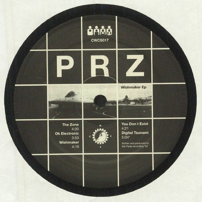 PRZ – Wishmaker EP (12", Clone West Coast Series, 2021) Front Cover