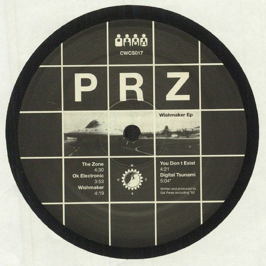 PRZ – Wishmaker EP (12", Clone West Coast Series, 2021) Front Cover