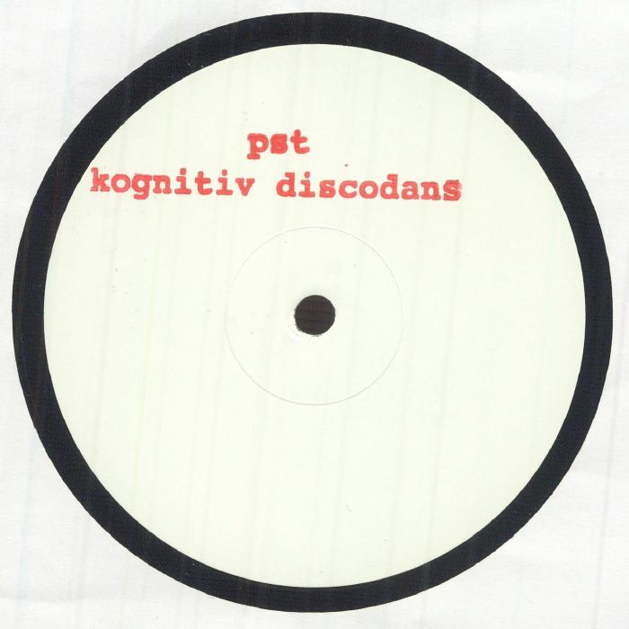 PST – Kognitiv Discodans (12", Stamped, Kontra-Musik, 2026) Front Cover