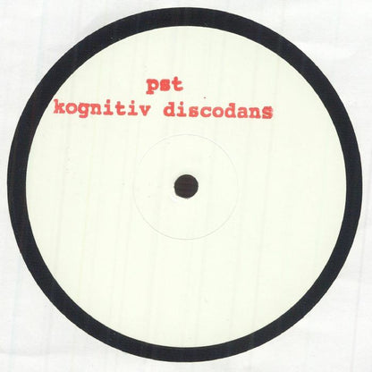 PST – Kognitiv Discodans (12", Stamped, Kontra-Musik, 2026) Front Cover