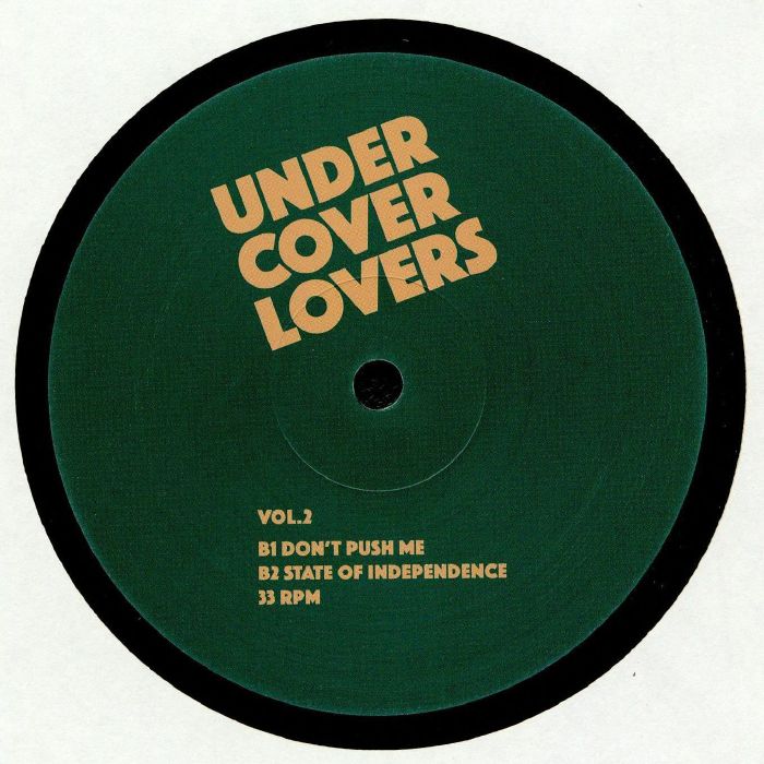 Psychemagik – Undercover Lovers Vol 2 (12", Psychemagik, 2019) Back Cover