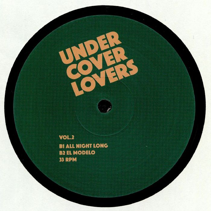 Psychemagik – Undercover Lovers Vol 2 (12", Psychemagik, 2019) Front Cover