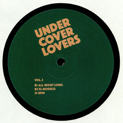 Psychemagik – Undercover Lovers Vol 2 (12", Psychemagik, 2019) Front Cover