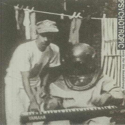 Psychotropic –  Only For The Headstrong  (12", All City Records, Sea Birds Intl, 2025) front cover