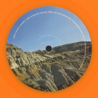 Pub – Mamor (12", Orange, Ampoule, 2025) Back Cover