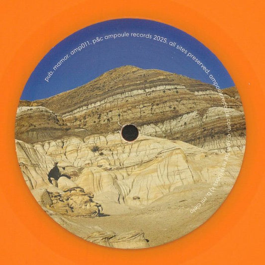 Pub – Mamor (12", Orange, Ampoule, 2025) front cover
