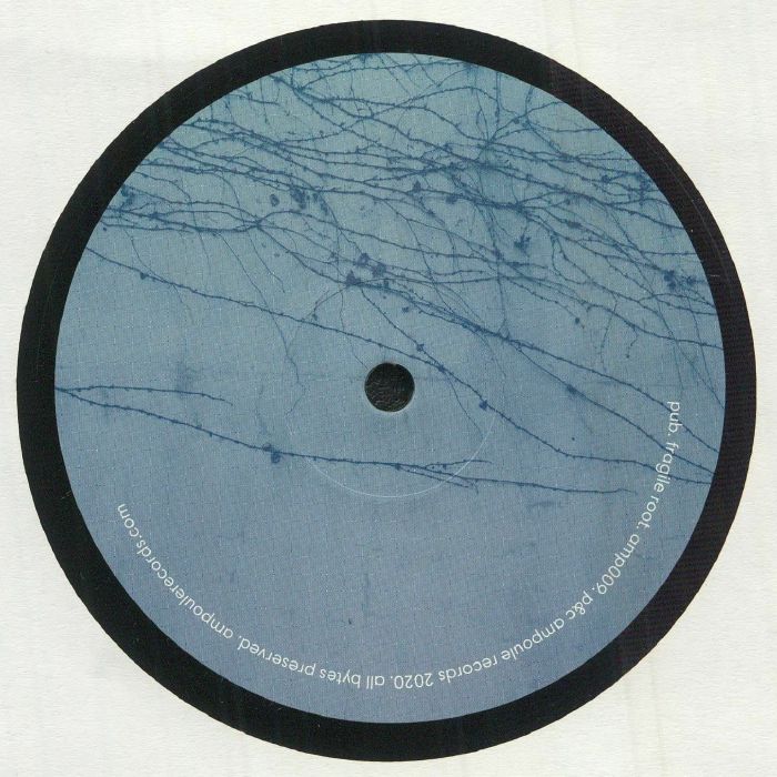 Pub – Summer (12", Translucent Blue, Ampoule, 2026) Back Cover