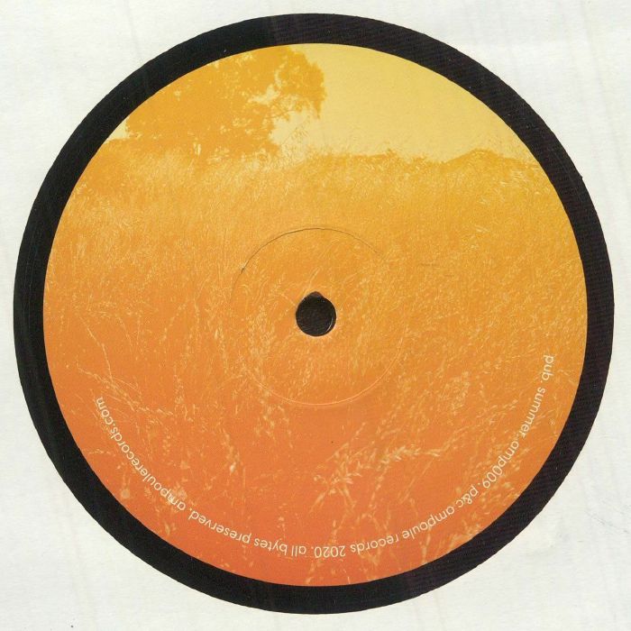Pub – Summer (12", Translucent Blue, Ampoule, 2026) Front Cover