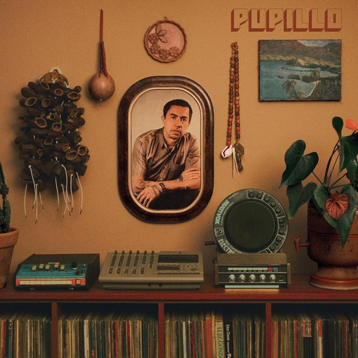 Pupillo – Pupillo (LP, Amor In Sound Brazil, 2026) Front Cover