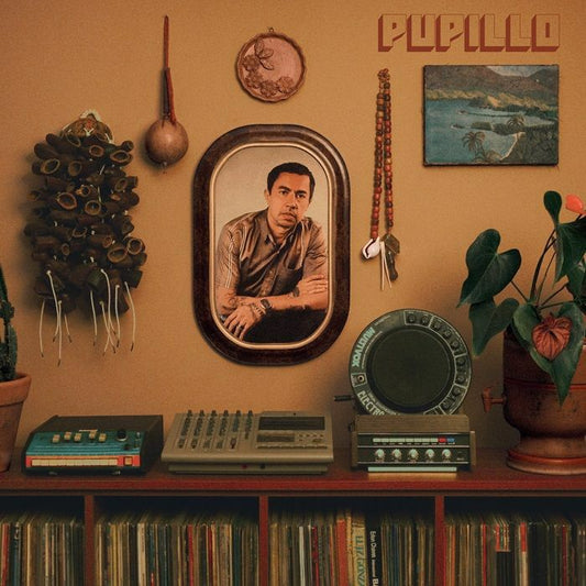 Pupillo – Pupillo (LP, Amor In Sound, 2026) Front Cover