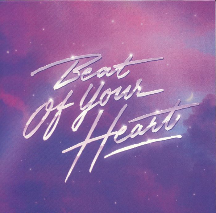 Purple Disco Machine – Beat Of Your Heart (12", Sweat It Out!, 2025) front cover