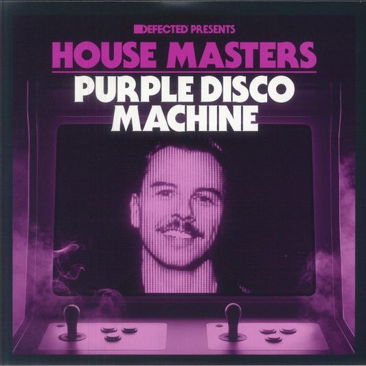 Purple Disco Machine – Defected Presents House Masters: Purple Disco Machine (3xLP, Defected Records, 2026) Front Cover