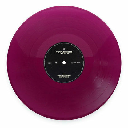 Purple Disco Machine – Disco Cherry (12", limited 1-sided etched 'purple cherry', Sweat It Out, 2026) Back Cover