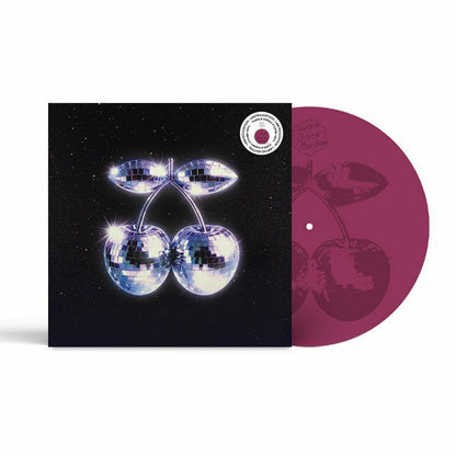 Purple Disco Machine – Disco Cherry (12", limited 1-sided etched 'purple cherry', Sweat It Out, 2026) Front Cover