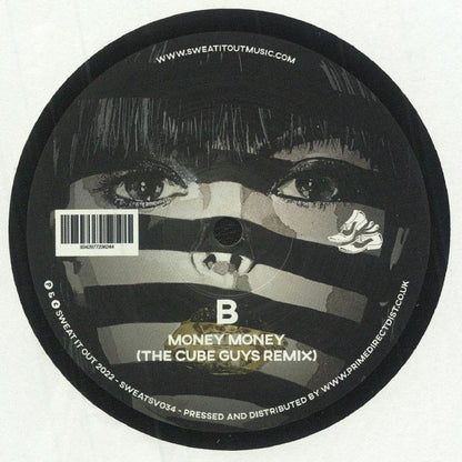 Purple Disco Machine – Hands To The Sky / Money Money (Remixes) (12", Sweat It Out!, 2025) back cover