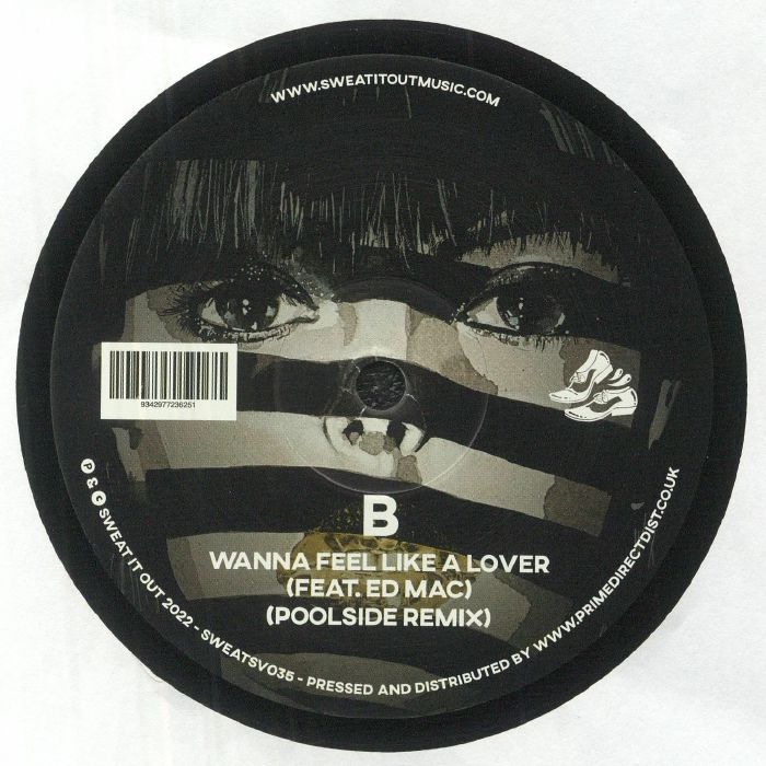 Purple Disco Machine – Playbox / Wanna Feel Like A Lover (Remixes) (12", Sweat It Out!, 2025) back cover