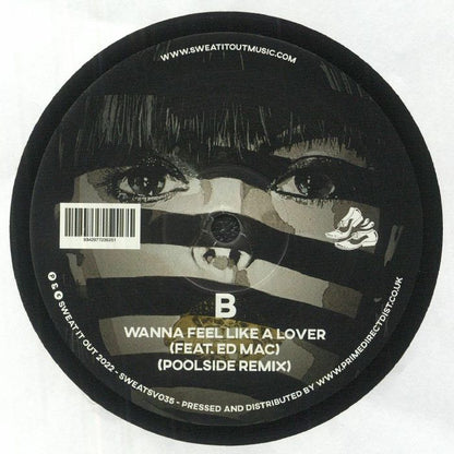 Purple Disco Machine – Playbox / Wanna Feel Like A Lover (Remixes) (12", Sweat It Out!, 2025) back cover