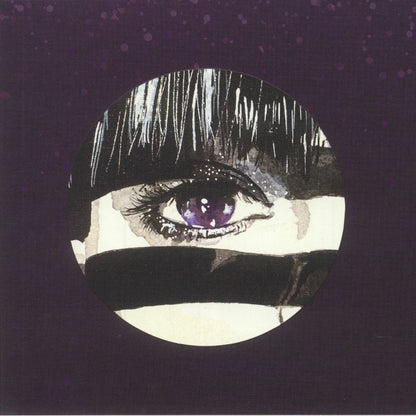 Purple Disco Machine & Sophie And The Giants – Hypnotized (7", Purple Translucent, Sweat It Out!, 2025) front cover