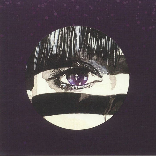 Purple Disco Machine & Sophie And The Giants – Hypnotized (7", Purple Translucent, Sweat It Out!, 2025) front cover