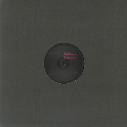Pye Corner Audio – Acid 1 (12", Emotional Response, 2025) Back Cover