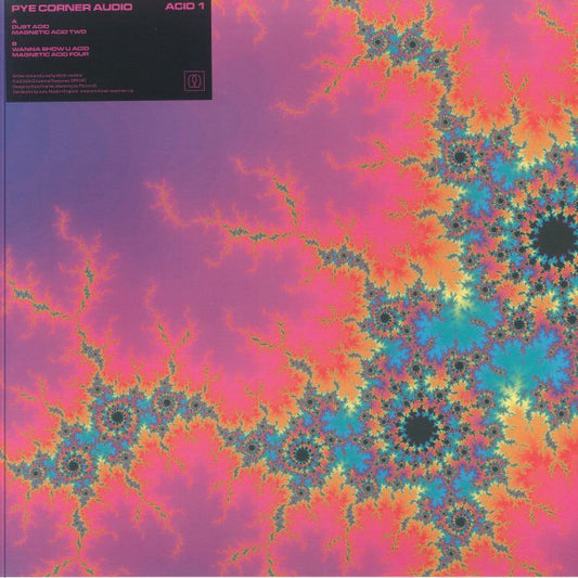 Pye Corner Audio – Acid 1 (12", Emotional Response, 2025) front cover