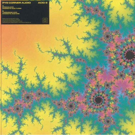 Pye Corner Audio – Acid 2 (12", Emotional Response, 2025) front cover
