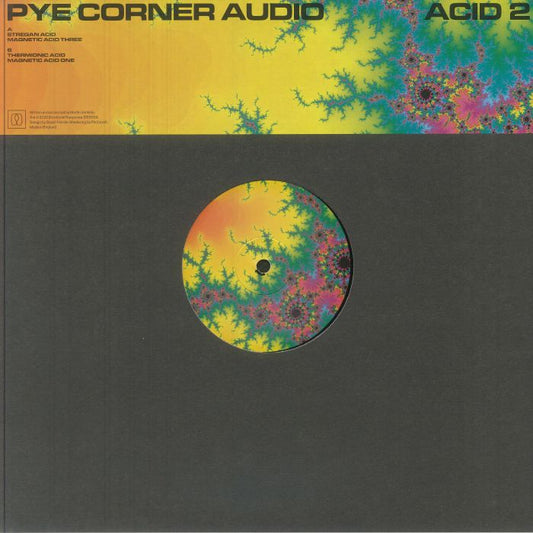 Pye Corner Audio – Acid 2 (12", Emotional Response, 2025) Front Cover