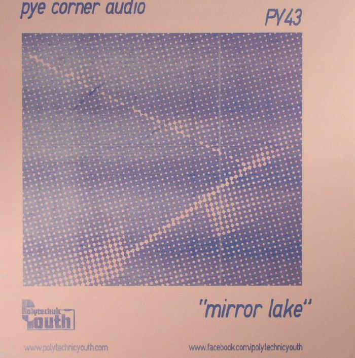 Pye Corner Audio , Faten Kanaan – The Darkest Wave (7", Polytechnic Youth, 2017) Back Cover