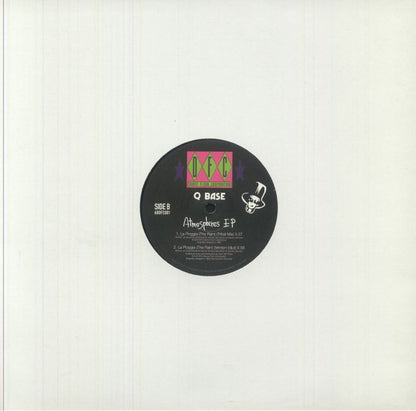 Q Base – Atmosphere EP (12", DFC, 2025) Back Cover