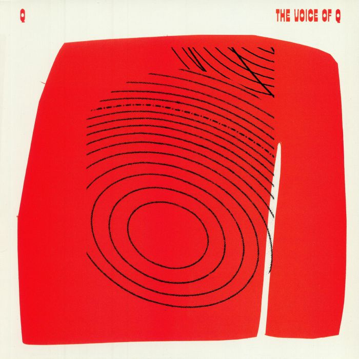 Q – The Voice Of Q (12", Isle Of Jura, 2018) Front Cover