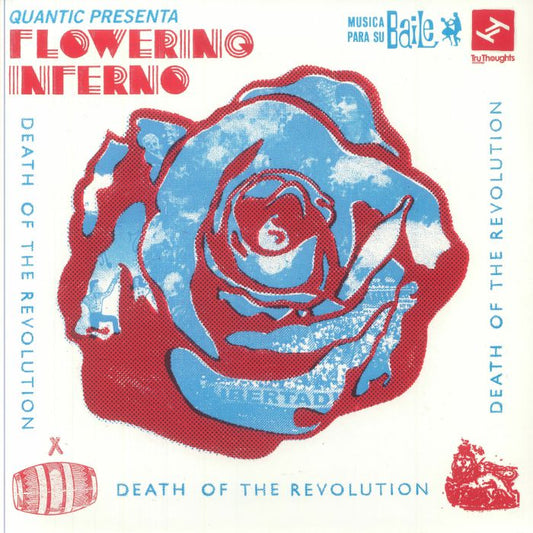 Quantic Presenta Flowering Inferno – Death Of The Revolution (LP, Tru Thoughts, HHV.DE, 2025) front cover
