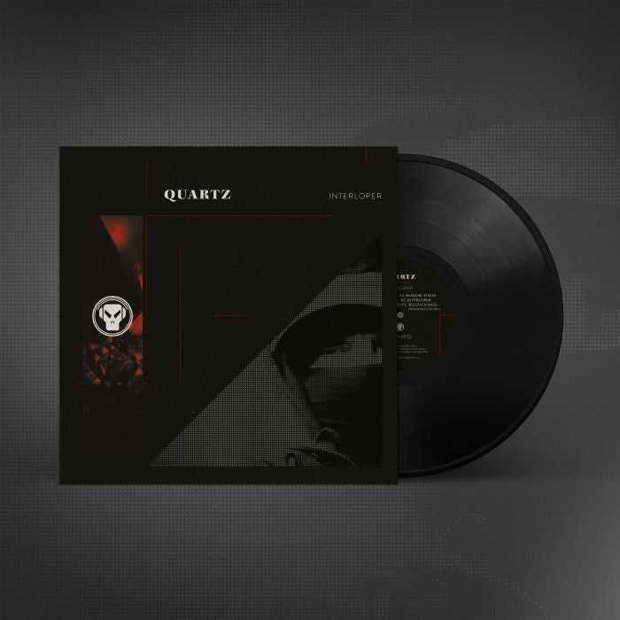 Quartz – Interloper (12", Metalheadz, 2025) Front Cover