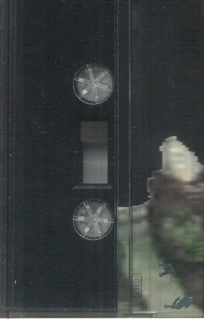 Question Mark – The Ghetti Man (Cassette, Tax Free, 2026) Back Cover