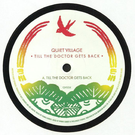 Quiet Village – Till The Doctor Gets Back (12", The Quiet Village, 2026) Front Cover