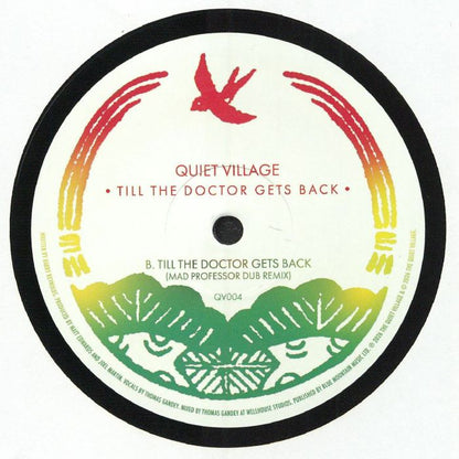 Quiet Village – Till The Doctor Gets Back (12", The Quiet Village, 2026) Back Cover