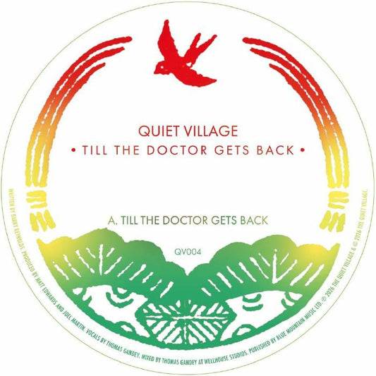 Quiet Village – Till The Doctor Gets Back (12", The Quiet Village, 2026) Front Cover