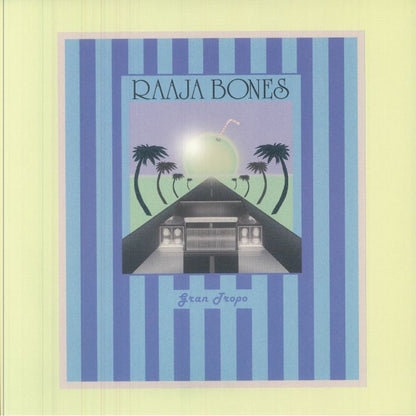 Raaja Bones – Gran Tropo (12", Snorkel Records, 2026) Front Cover
