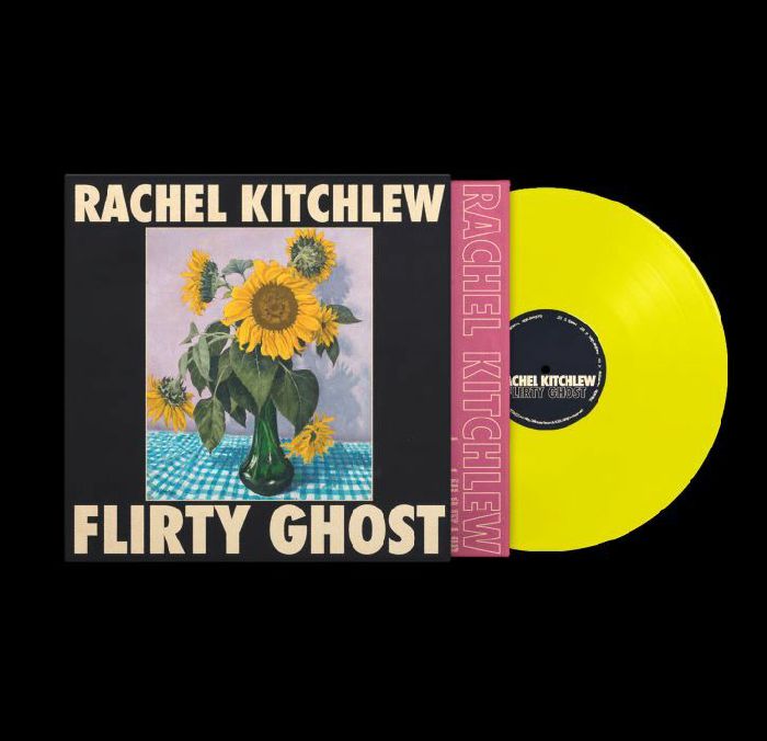Rachel Horton-Kitchlew – Flirty Ghost (LP, Yellow, Délicieuse Records, 2026) Front Cover