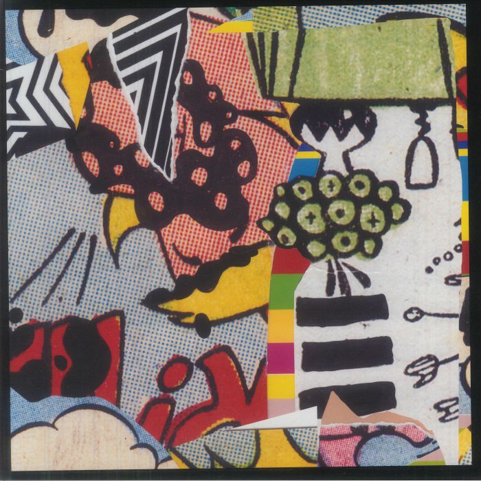 Radioactive Man – Jam Out The Mix (2x12", Asking For Trouble, 2025) Front Cover