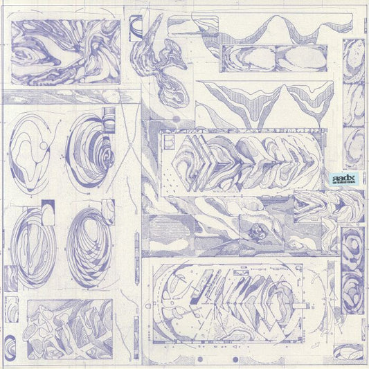 Radx – Reverse Acceleration Of Dragons  (LP, 12th Isle, 2025) image 01