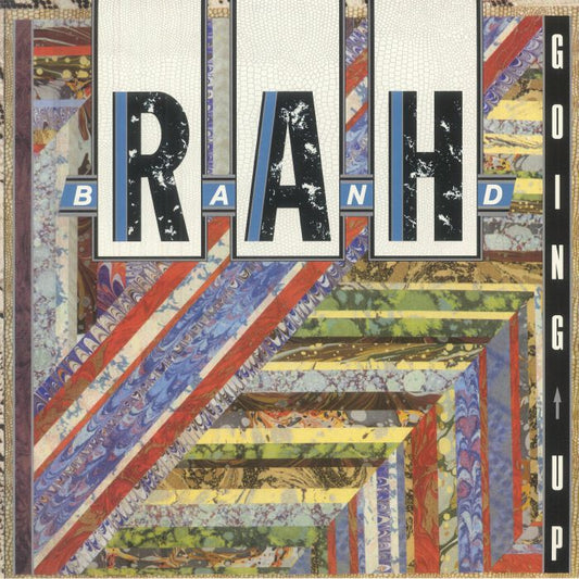 RAH Band – Going Up (LP, Shock, 2025) front cover