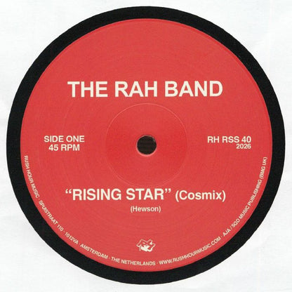 RAH Band – Rising Star / Deep Song (12", Rush Hour, 2026) Front Cover