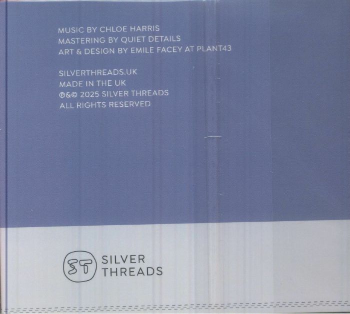 Raica – If Not Now, When (CD, Silver Threads, 2025) Back Cover
