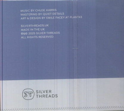 Raica – If Not Now, When (CD, Silver Threads, 2025) Back Cover