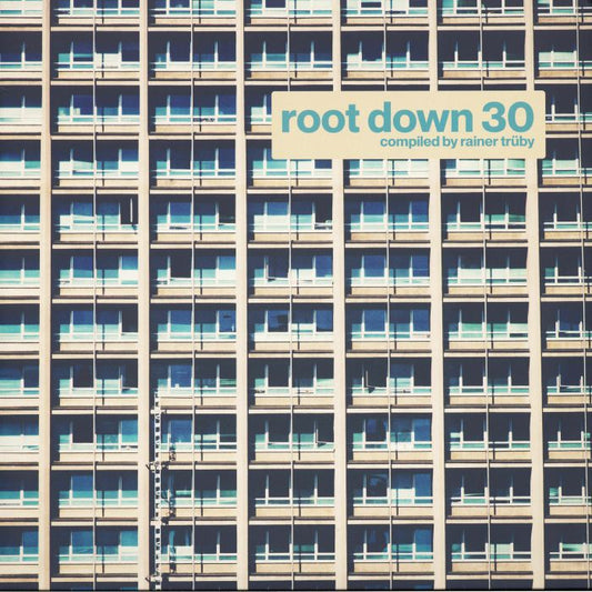 Rainer Trüby – Root Down 30 (Celebrating 30 Years Of Rainer Trüby's Legendary Root Down Party) (2xLP, Daybreakers, 2026) Front Cover